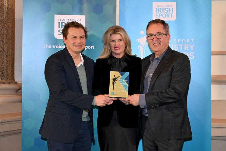 Best New Sports Business of the Year at the 2026 Irish Sport Industry Awards